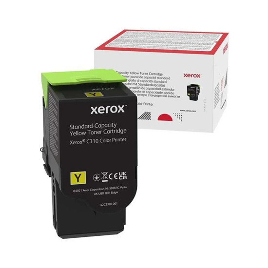 Тонер касета XEROX 006R04363 Toner Yellow Standard C310/C315 2000 pages
