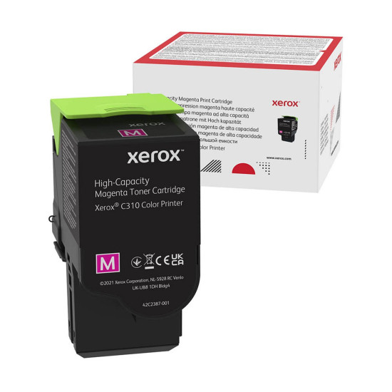 Тонер касета XEROX 006R04370 Toner Magenta high capacity C310/C315 pages