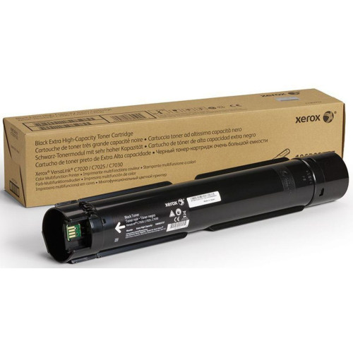 Тонер касета XEROX 106R03745 Toner Xerox black 23 600 pgs VersaLink C7000