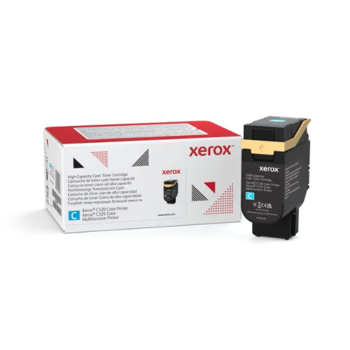 Тонер касета XEROX Toner Cyan Standard C320/C325 1800 pages