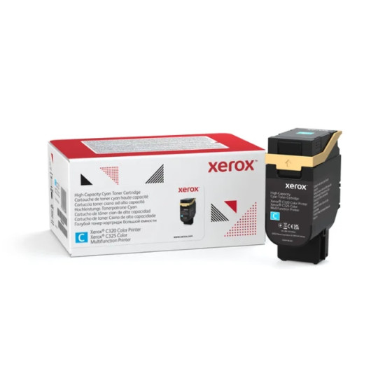 Тонер касета XEROX Toner Cyan Standard C320/C325 1800 pages