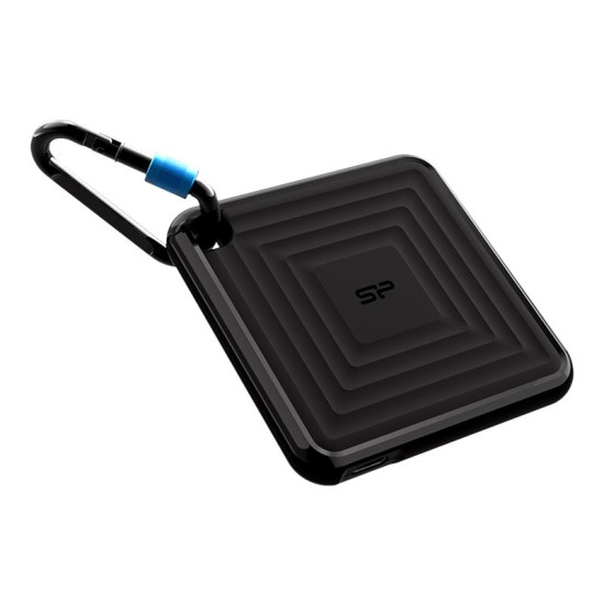 Външен SSD диск SILICON POWER PC60 1TB Black