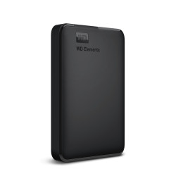 Външен твърд диск WESTERN DIGITAL Elements 1TB Black
