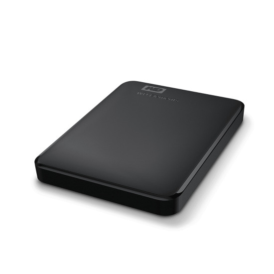 Външен твърд диск WESTERN DIGITAL Elements 1TB Black