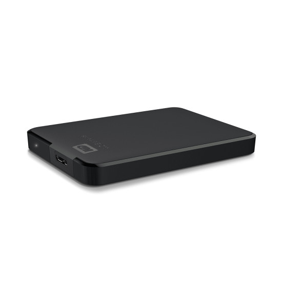 Външен твърд диск WESTERN DIGITAL Elements 1TB Black
