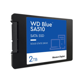 Вътрешен SSD диск WESTERN DIGITAL Blue SA510 SSD 2TB SATA III 6Gb/s cased 2.5 inch 7mm internal single-packed