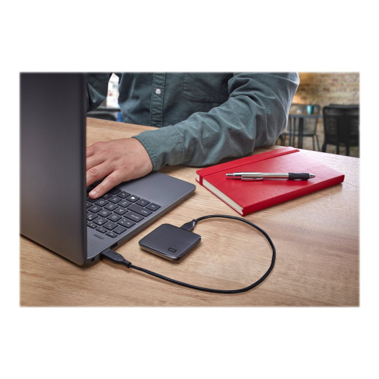 Външен SSD диск WESTERN DIGITAL Elements SE 480GB