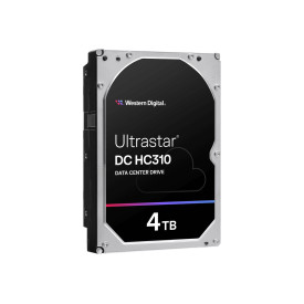Вътрешен твърд диск WESTERN DIGITAL Ultrastar DC HC310 HDD 3.5 inch 26.1MM 4000GB 256MB 7200RPM SATA ULTRA 512E SE