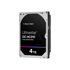 Вътрешен твърд диск WESTERN DIGITAL Ultrastar DC HC310 HDD 3.5 inch 26.1MM 4000GB 256MB 7200RPM SATA ULTRA 512E SE