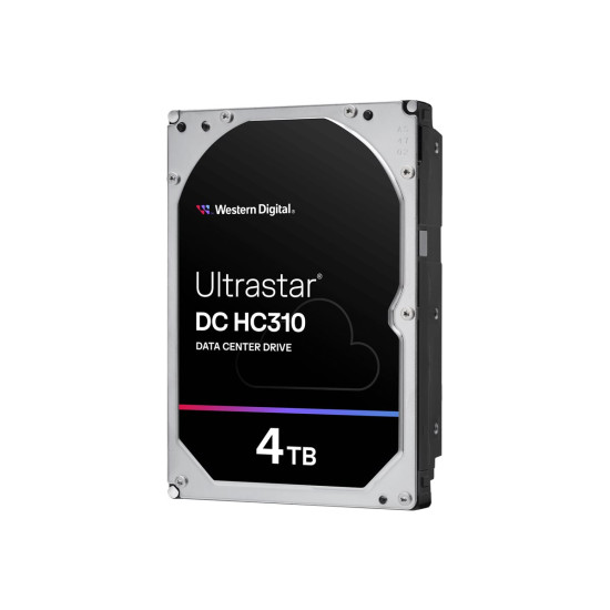 Вътрешен твърд диск WESTERN DIGITAL Ultrastar DC HC310 HDD 3.5 inch 26.1MM 4000GB 256MB 7200RPM SATA ULTRA 512E SE