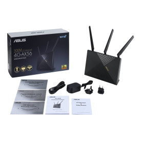 Рутер ASUS 4G-AX56 Wireless-AX1800