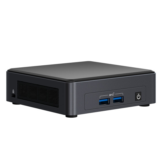 Мини компютър ASUS NUC Pro NUC11TNKi7 Intel Core i7-1165G7 Slim Kit L6 EU Cord