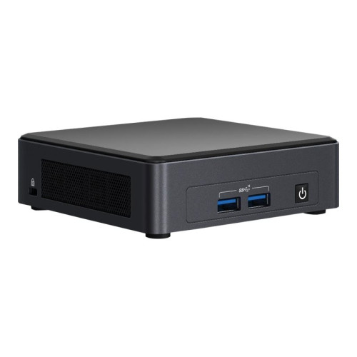 Мини компютър ASUS NUC Pro NUC11TNKi7 Intel Core i7-1165G7 Slim Kit L6 EU Cord