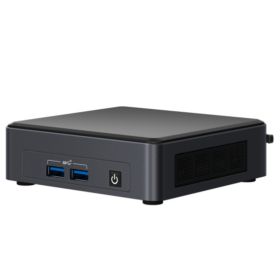 Мини компютър ASUS NUC Pro NUC11TNKi7 Intel Core i7-1165G7 Slim Kit L6 EU Cord