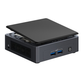 Мини компютър ASUS NUC Pro NUC11TNKi7 Intel Core i7-1165G7 Slim Kit L6 EU Cord
