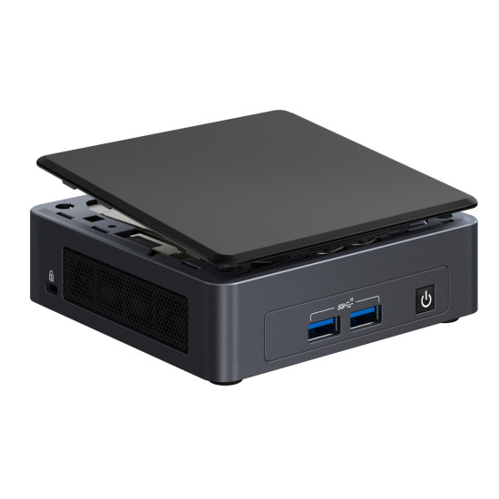Мини компютър ASUS NUC Pro NUC11TNKi7 Intel Core i7-1165G7 Slim Kit L6 EU Cord