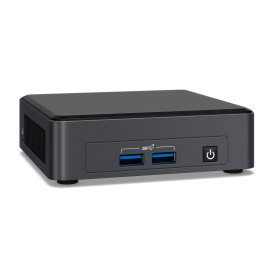 Мини компютър ASUS NUC Pro NUC11TNKi7 Intel Core i7-1165G7 Slim Kit L6 EU Cord