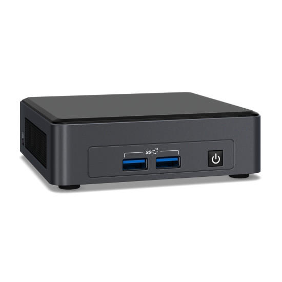 Мини компютър ASUS NUC Pro NUC11TNKi7 Intel Core i7-1165G7 Slim Kit L6 EU Cord