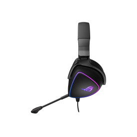 Слушалки ASUS ROG Delta S USB-C Gaming Headset with AI noise-canceling mic