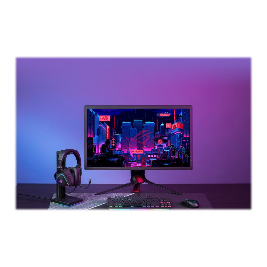 Слушалки ASUS ROG Delta S USB-C Gaming Headset with AI noise-canceling mic