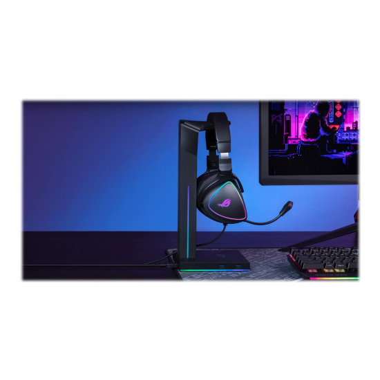 Слушалки ASUS ROG Delta S USB-C Gaming Headset with AI noise-canceling mic
