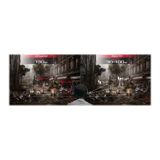 Слушалки ASUS ROG Delta S USB-C Gaming Headset with AI noise-canceling mic