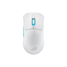 Безжична мишка ASUS ROG Harpe Ace Aim Lab Edition Gaming Mouse Ultra-Lightwieght Connectivity 2.4GHz RF Bluetooth Wired 36K DPI Sensor