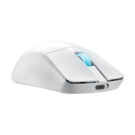 Безжична мишка ASUS ROG Harpe Ace Aim Lab Edition Gaming Mouse Ultra-Lightwieght Connectivity 2.4GHz RF Bluetooth Wired 36K DPI Sensor