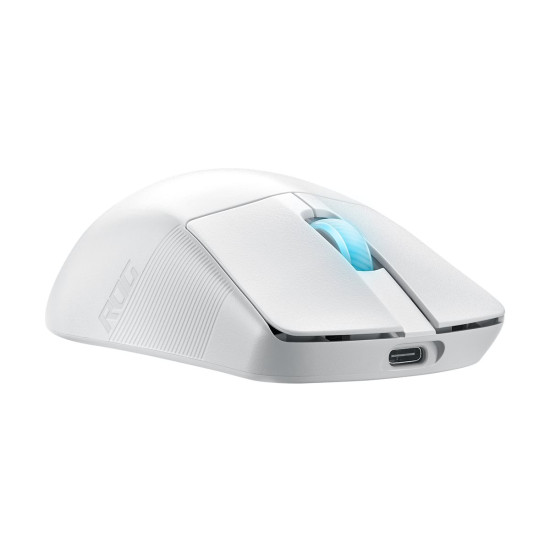 Безжична мишка ASUS ROG Harpe Ace Aim Lab Edition Gaming Mouse Ultra-Lightwieght Connectivity 2.4GHz RF Bluetooth Wired 36K DPI Sensor