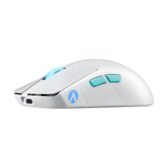 Безжична мишка ASUS ROG Harpe Ace Aim Lab Edition Gaming Mouse Ultra-Lightwieght Connectivity 2.4GHz RF Bluetooth Wired 36K DPI Sensor