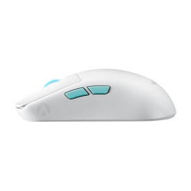 Безжична мишка ASUS ROG Harpe Ace Aim Lab Edition Gaming Mouse Ultra-Lightwieght Connectivity 2.4GHz RF Bluetooth Wired 36K DPI Sensor