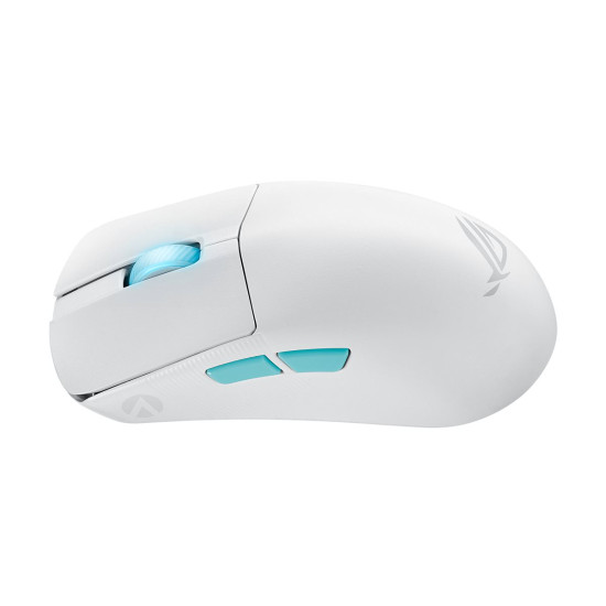 Безжична мишка ASUS ROG Harpe Ace Aim Lab Edition Gaming Mouse Ultra-Lightwieght Connectivity 2.4GHz RF Bluetooth Wired 36K DPI Sensor