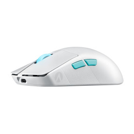 Безжична мишка ASUS ROG Harpe Ace Aim Lab Edition Gaming Mouse Ultra-Lightwieght Connectivity 2.4GHz RF Bluetooth Wired 36K DPI Sensor