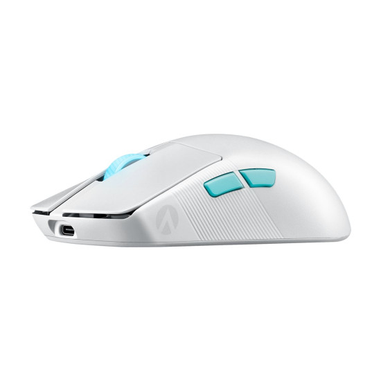 Безжична мишка ASUS ROG Harpe Ace Aim Lab Edition Gaming Mouse Ultra-Lightwieght Connectivity 2.4GHz RF Bluetooth Wired 36K DPI Sensor