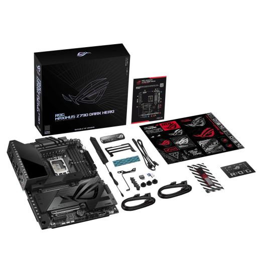 Дънна платка ASUS ROG MAXIMUS Z790 DARK HERO LGA 1700 4DDR5 ATX 6xSATA MB 1xHDMI 2xThunderbolt 5xM.2