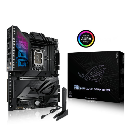 Дънна платка ASUS ROG MAXIMUS Z790 DARK HERO LGA 1700 4DDR5 ATX 6xSATA MB 1xHDMI 2xThunderbolt 5xM.2