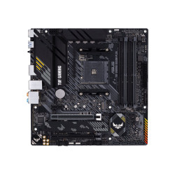 Дънна платка ASUS TUF GAMING B550M-PLUS mATX MB PCIe 4.0 dual M.2 10 DrMOS power stages 2.5Gb Ethernet HDMI DisplayPort SATA 6Gbps