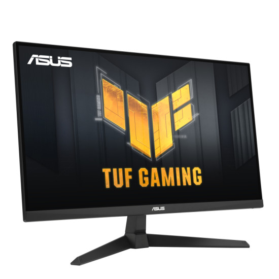 Монитор ASUS TUF Gaming VG249Q3A 23.8 inch IPS WLED FHD 16:9 180Hz 250cd/m2 1ms 2xHDMI DP 2x2W Speakers Black