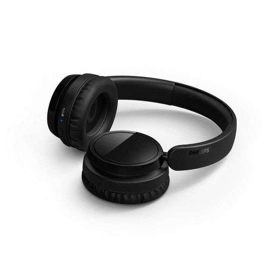 Безжични слушалки Philips TAH5209BK, Черни