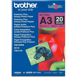 Фотохартия Brother BP71GA3 А3, гланц