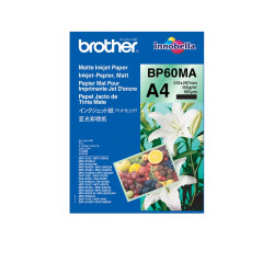 Хартия матова Brother BP60MA - А4