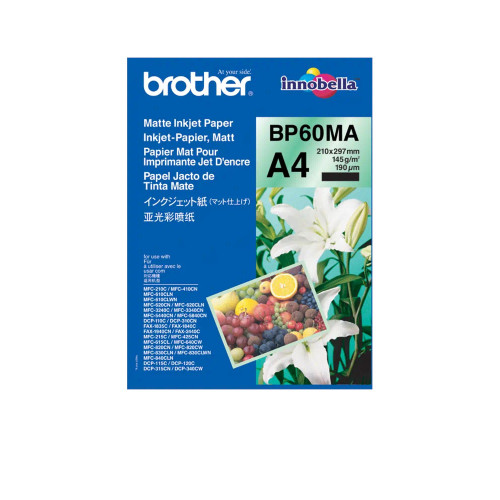 Хартия матова Brother BP60MA - А4