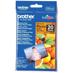 Фотохартия Brother BP71GP20 10x15, гланц