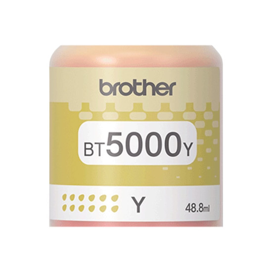 Мастило BROTHER BT5000Y Brother tinta BT5000Y sarga