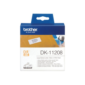 Етикети BROTHER DK11208