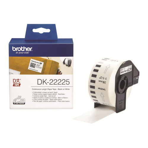 Етикети BROTHER DK22225