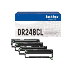 Тонер касета BROTHER DR248CL Drum Pack For FCL 1x BK/C/M/Y Prints 15.000 pages