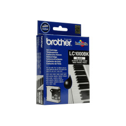 Мастило BROTHER LC-1000 ink cartridge black standard capacity 500 pages 1-pack