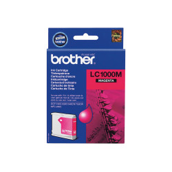 Мастило BROTHER LC-1000 ink cartridge magenta standard capacity 500 pages 1-pack