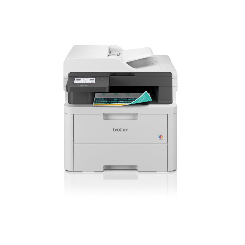 Лазерен принтер BROTHER MFC-L3740CDW MFP